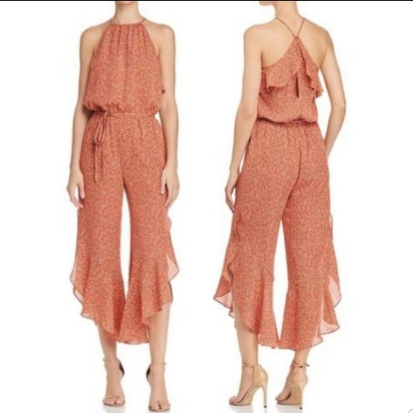 Joie Pants - Joie Jael Jumpsuit Cinnamon Size XS